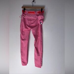 Outdoor Voices x Disney Minnie Mouse Pink Pocket Leggings L Large